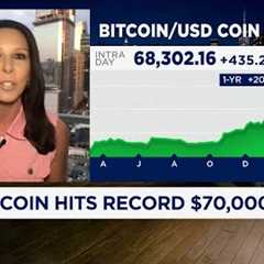 Bitcoin hits new all-time high as crypto fans descend on Austin for SXSW