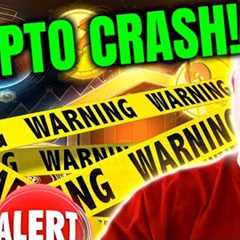 IS THE CRYPTO MARKET CRASHING! FIND OUT! MAJOR CRYPTO NEWS! CRYPTO CRASH!
