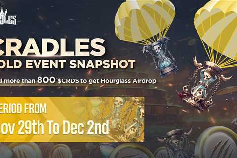 Stake and Hold for Cradles Rewards