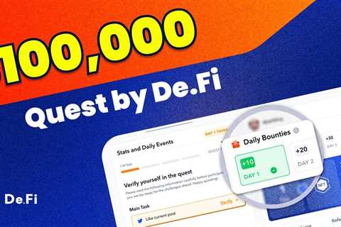 $100,000 Quest 2 is LIVE! Conquer DeFi and Claim Your Prize!