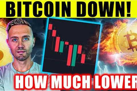 BITCOIN Stumbles! Stepping Stone For Next CRYPTO Boom!