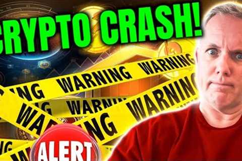 IS THE CRYPTO MARKET CRASHING! FIND OUT! MAJOR CRYPTO NEWS! CRYPTO CRASH!