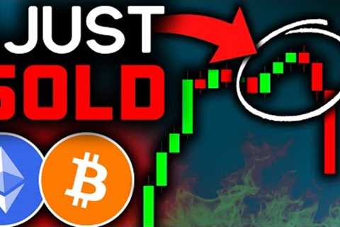 BITCOIN: I AM SELLING (Here''s Why)!!! Bitcoin News Today & Ethereum Price Prediction!