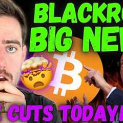 BITCOIN - BLACKROCK JUST ANNOUNCED SOME BIG NEWS!