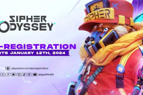 Pre-Register for Sipher Odyssey Open Alpha