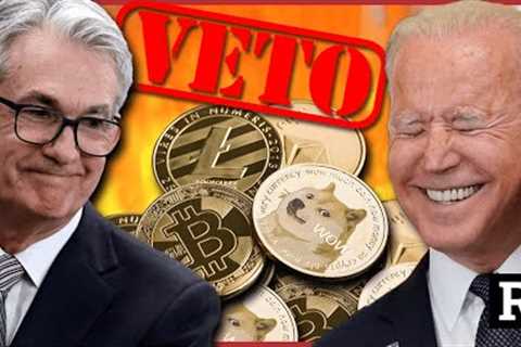 Biden''s COLOSSAL Crypto Mistake Marks End of 80-Year U.S. Dollar Era | Redacted with Clayton Morris