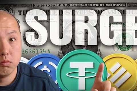Surging Stablescoins...What Does It Mean for Bitcoin and Crypto?