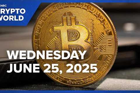 Bitcoin climbs as Fed Chair Powell tells Senate stablecoin industry has matured: CNBC Crypto World