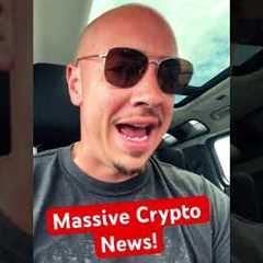 Massive Crypto News! Tokenization and Robinhood! #cryptonews