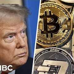 How much money has Trump made from crypto ventures? Investigative reporter lays it out