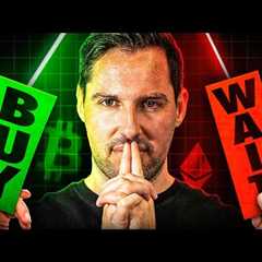 CRITICAL: Buy Crypto Today OR Wait To Flush Lower? [24-Hours To Go]
