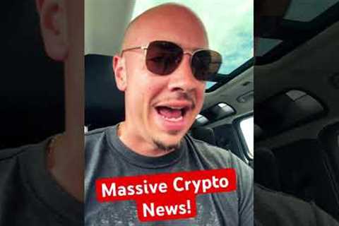 Massive Crypto News! Tokenization and Robinhood! #cryptonews