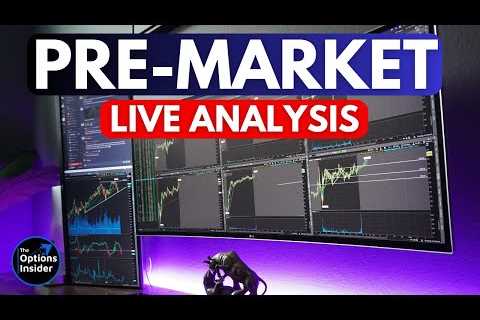 🔴  (07/11) PRE MARKET LIVE STREAM - Crypto Heating Up | Buy This Dip?