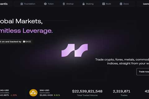 What Is Avantis (AVNT)? Decentralized Perpetuals Exchange