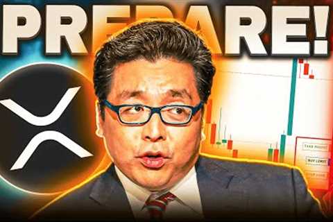Tom Lee: All Hell Is About To Break Loose in Crypto | XRP 2025 Prediction
