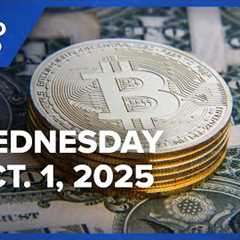 Bitcoin climbs after private payrolls saw biggest decline in more than two years : CNBC Crypto World