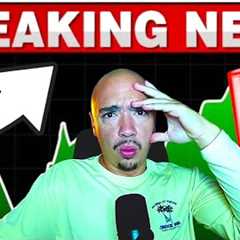 🚨Breaking Crypto News Today - Can''t Ignore What''s Happening!