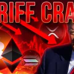 Tariff Chaos Crashes Crypto Again!🔥Market Update🔥