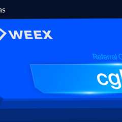 WEEX Referral Code 2025: “cglw” (30,000 USDT Sign Up Bonus)