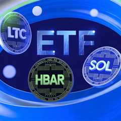SOL, LTC, HBAR ETFs Emerge, Redefining Altcoin Investment