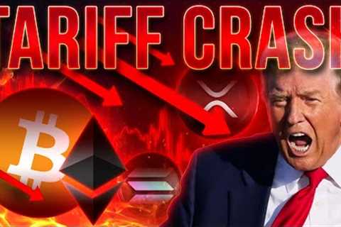 Tariff Chaos Crashes Crypto Again!🔥Market Update🔥