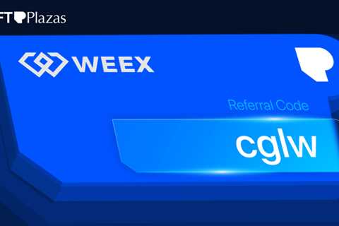 WEEX Referral Code 2025: “cglw” (30,000 USDT Sign Up Bonus)