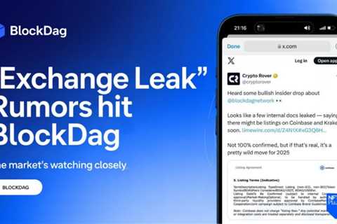 XRP Price Moves; BlockDAG’s Leaked Coinbase–Kraken Listings Shake Up The Market