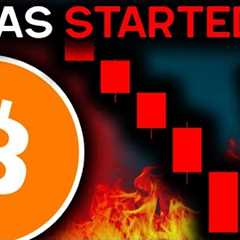 BITCOIN WARNING: IT''S FINALLY HAPPENING (Urgent)!!! - Bitcoin News Today, Ethereum & Altcoins