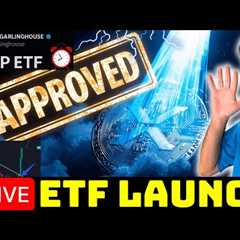 🚨 Live: Today''s ETF Launch Changes XRP Forever | Sell the News or Massive Pump? (Watch Party)