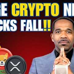 [WARNING]🚨 Stocks Fall - [BREAKING] Crypto News‼️