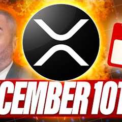 3 MODELS EXPLAINING WHAT 1000 XRP COULD BE WORTH - DEC. 10TH IS D-DAY FOR CRYPTO - XRP NEWS