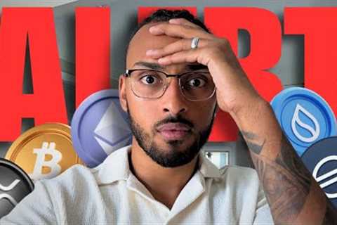 WILD NEWS RELEASES AS CRYPTO FALLS!!