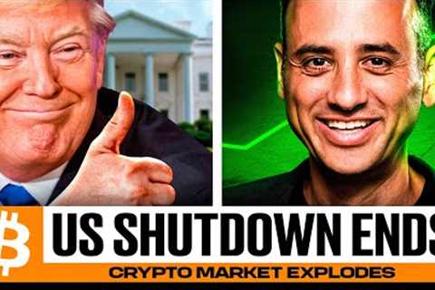 US Shutdown ENDING = Crypto Market''s Will FLY! [Prepare NOW]