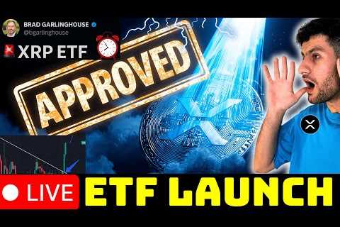 🚨 Live: Today''s ETF Launch Changes XRP Forever | Sell the News or Massive Pump? (Watch Party)
