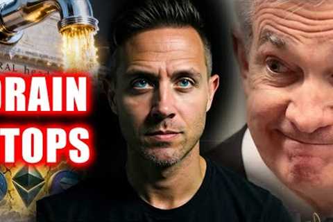 December 1st: The FED STOPS Draining...CRYPTO ISN''T READY For This