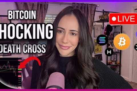 SHOCKING BITCOIN DEATH CROSS DESTROYS CRYPTO SUPERCYCLE?