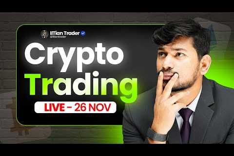 Crypto and Forex : Live Trading | Crypto , Gold & USOil Live Analysis - 26 Nov 2025