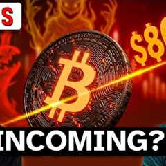 Bitcoin is CRASHING! 80k NEXT!? The Biggest Risks Yet!