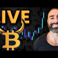 Bitcoin Price Action LIVE - The New Moon