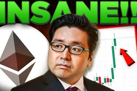 Tom Lee: The Ethereum Price Is About To Get Out Of Control