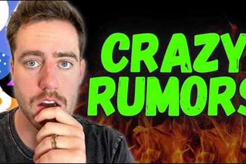 An INSANE Rumor Just PUMPED AND THEN DUMPED BITCOIN!!!