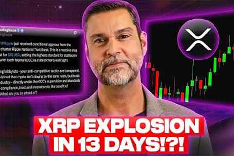RAOUL PAL: ''''XRP EXPLOSION IN 13 DAYS?!?'''' (MAJOR GAME CHANGER)