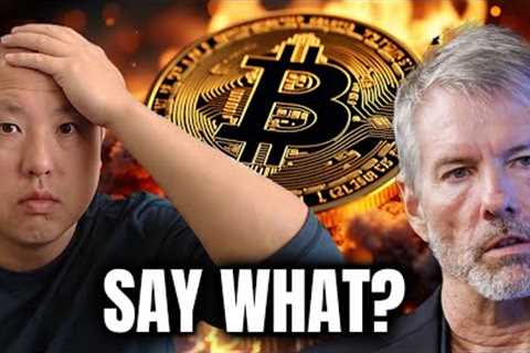 What Michael Saylor Really Wants to Do With Bitcoin