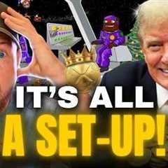 Ripple XRP 589: IT''S ALL A SET-UP! The White House Just Made It Obvious! (EPIC CRYPTO CONSPIRACY)