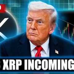 ''''$8 XRP INCOMING...'''' MAJOR WHITE HOUSE XRP NEWS!!! (This is Mega Bullish)