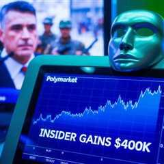 Insider on Polymarket Gains $400K from Maduro Arrest