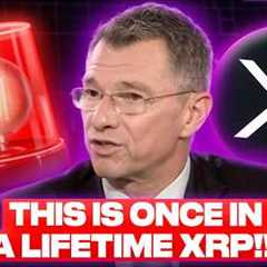 XRP HOLDERS QUICK!! THIS IS A ONCE IN A LIFETIME OPPORTUNITY!!!