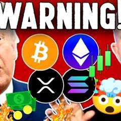 WHITE HOUSE COINBASE CRYPTO LEGISLATION DRAMA & BITCOIN OVER $100K THIS WEEK?