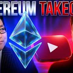 Ethereum Takes Over Youtube!🚀Tom Lee Buys Mr. Beast🚨