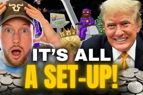Ripple XRP 589: IT''S ALL A SET-UP! The White House Just Made It Obvious! (EPIC CRYPTO CONSPIRACY)